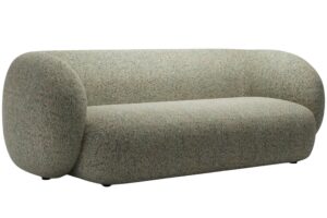 Micadoni Zelená trojmístná pohovka Kate 213 cm