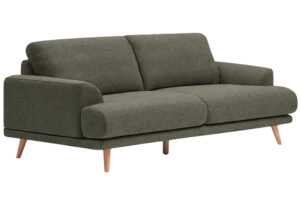 Kave Home Zelená dvoumístná pohovka Karin 211 cm