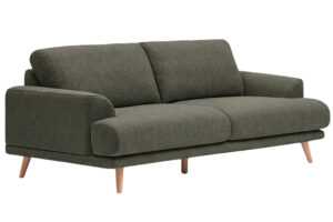 Kave Home Zelená trojmístná pohovka Karin 231 cm