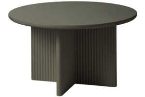 Unique Furniture Zeleno-šedý konferenční stolek Palma 80 cm