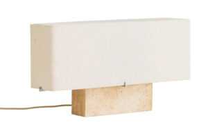 Audo CPH Travertinová stolní lampa NONNA 30 cm