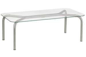 noo.ma Skleněný konferenční stolek Uku 110 x 60 cm