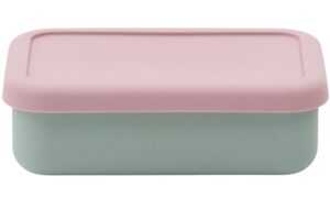 Kave Home Růžovo-zelený svačinový box Lili