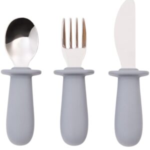 Kave Home Šedý příborový set Lili