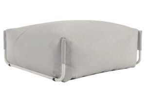 Kave Home Světle šedý zahradní modul/podnožka Square 101 x 101 cm