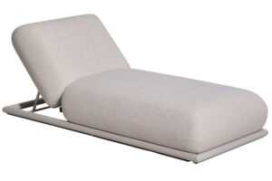 Richmond Béžové zahradní lehátko Sullivan