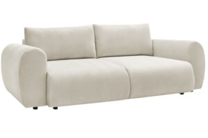 Bobochic Paris Béžová rozkládací pohovka Lucien 257 cm