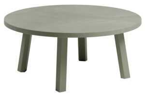 Nardi Zelený nízký zahradní stolek Maximo Tavolino 70 cm