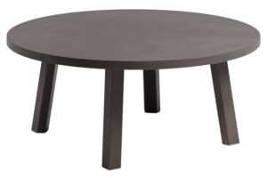 Nardi Hnědý nízký zahradní stolek Maximo Tavolino 70 cm