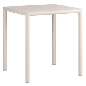 Nardi Béžový zahradní stůl Piave 70 x 70 cm