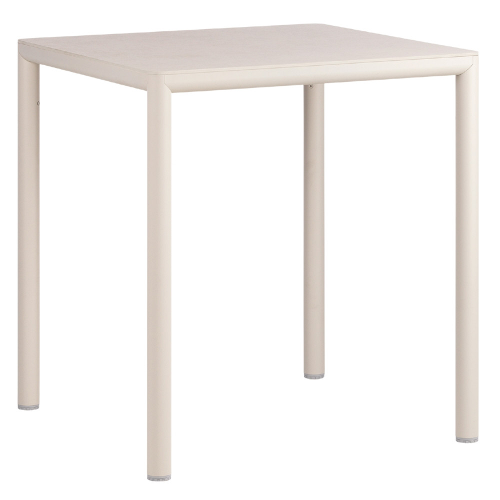 Nardi Béžový zahradní stůl Piave 70 x 70 cm