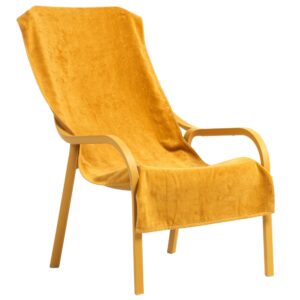 Nardi Hořčicově žlutá bavlněná osuška Telo 60 x 158 cm