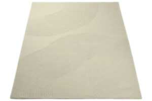 Bolia Krémově bílý vlněný koberec Zen 170 x 240 cm