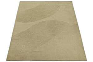 Bolia Béžový vlněný koberec Zen 200 x 300 cm