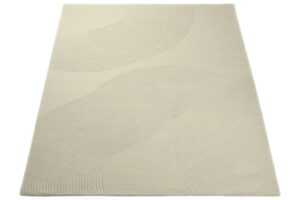Bolia Krémově bílý vlněný koberec Zen 200 x 300 cm