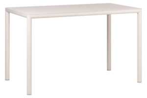 Nardi Béžový zahradní stůl Piave 120 x 70 cm