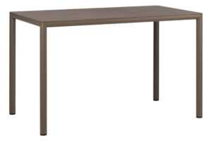 Nardi Hnědý zahradní stůl Piave 120 x 70 cm