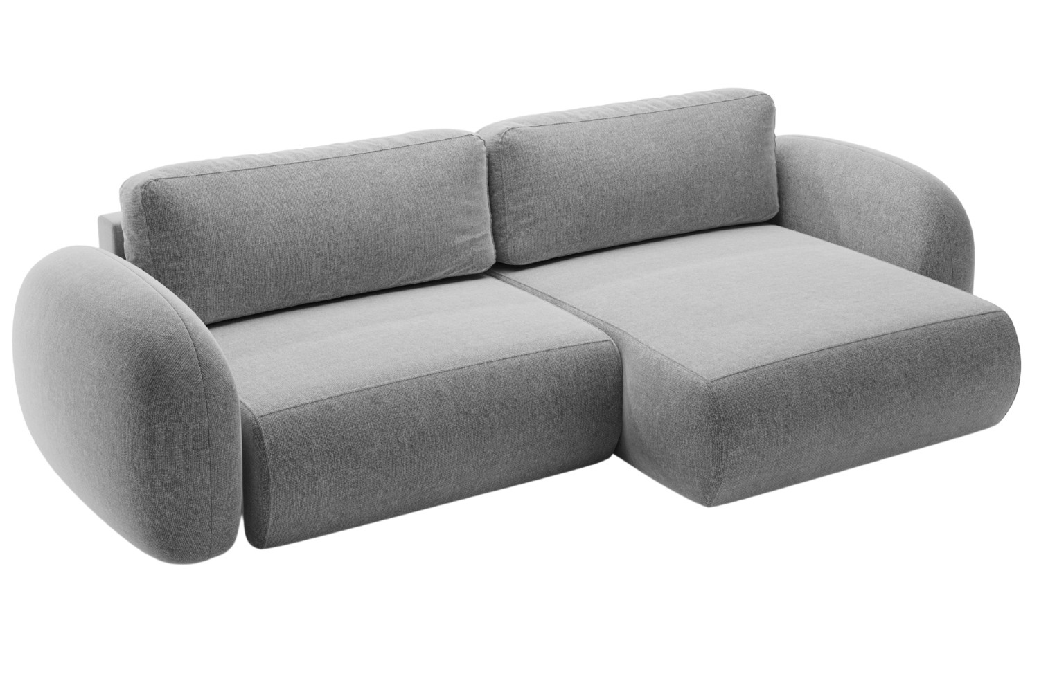 Maison Heritage Světle šedá rozkládací pohovka Kora 262 cm