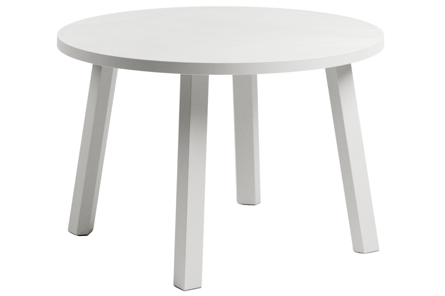 Nardi Bílý zahradní stolek Maximo Tavolino 60 cm