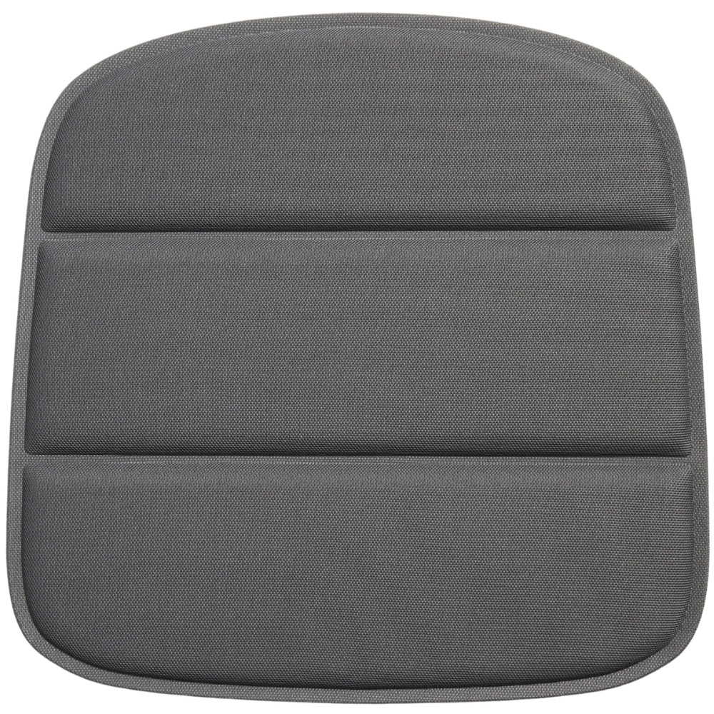 Kave Home Šedý podsedák Sindera 45 x 43 cm