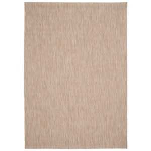 Fargotex Světle hnědý zahradní koberec Grano 160 x 230 cm