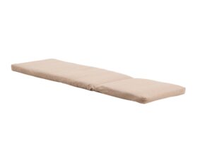 Kave Home Béžový polštář na lehátko Maoni 50 x 175 cm