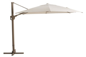 Béžový slunečník Kave Home Noli 300 x 420 cm