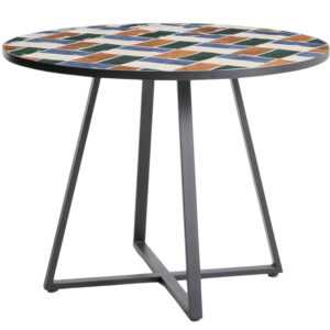 Kave Home Barvený zahradní stůl Tella Ø 120 cm