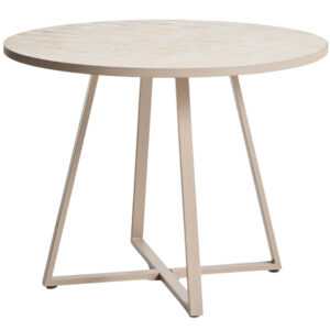 Kave Home Béžový zahradní stůl Tella Ø 120 cm