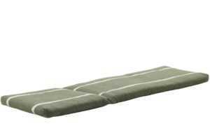 Kave Home Zelený polštář na lehátko Daila 50 x 175 cm