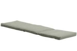 Kave Home Zelený polštář na lehátko Maoni 50 x 175 cm