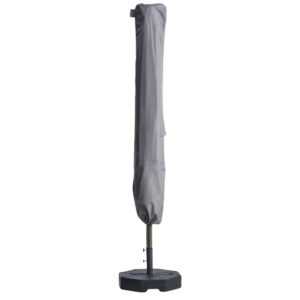 Kave Home Šedý ochranný obal na slunečník Iria 220 x 55 cm