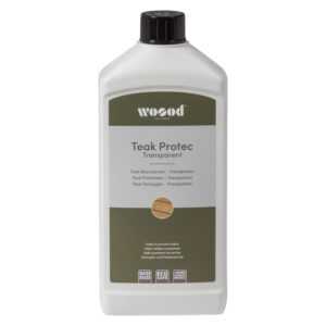 WOOOD Transparentní ochranný nátěr na teakové dřevo Wood 1000 ml