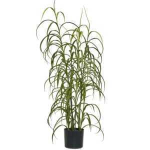 Nordic Living Umělá květina Grass 89 cm
