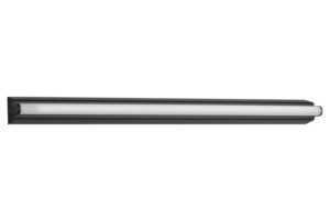 Nova Luce Černé kovové nástěnné LED světlo Endo 60 cm