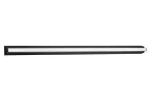 Nova Luce Černé kovové nástěnné LED světlo Endo 82 cm