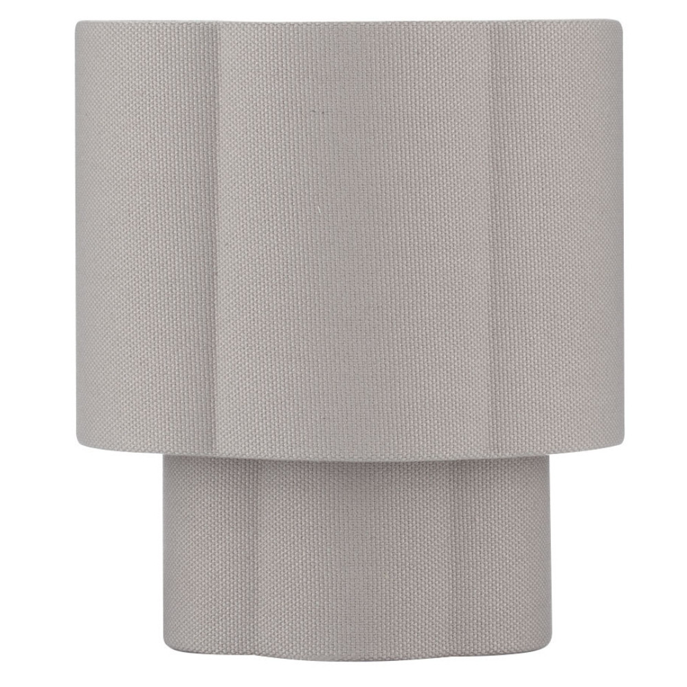 Nova Luce Šedá stolní lampa Bloosy